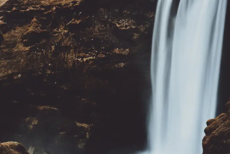 Skogafoss Waterfall