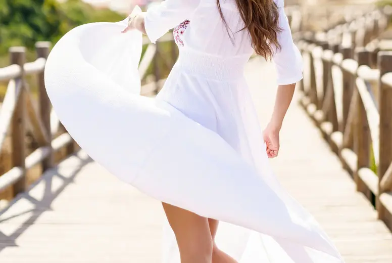 black and white dress for women Zapakasa Women Black and White Satin Long Formal Dress with Sleeves A Line  Patchwork Round Neck Evening Dress