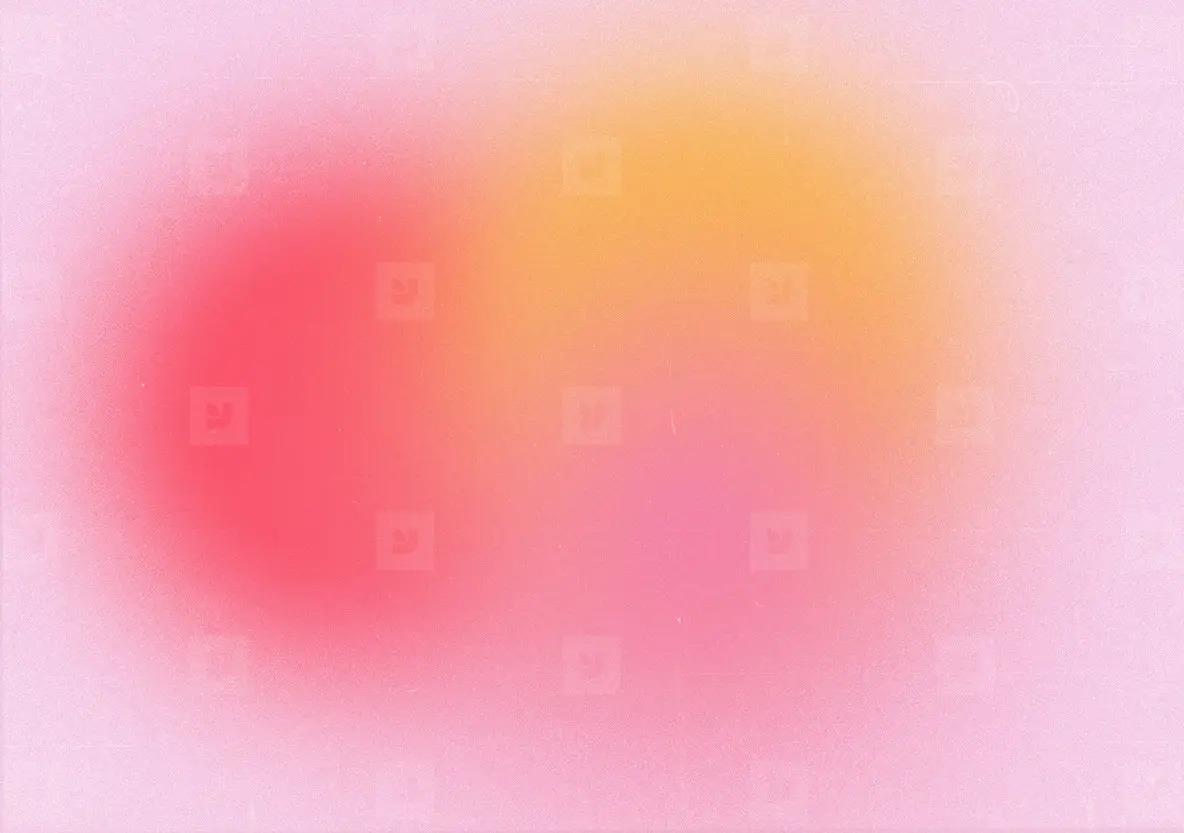 Abstract gradient blurred pattern colorful with grain noise effe