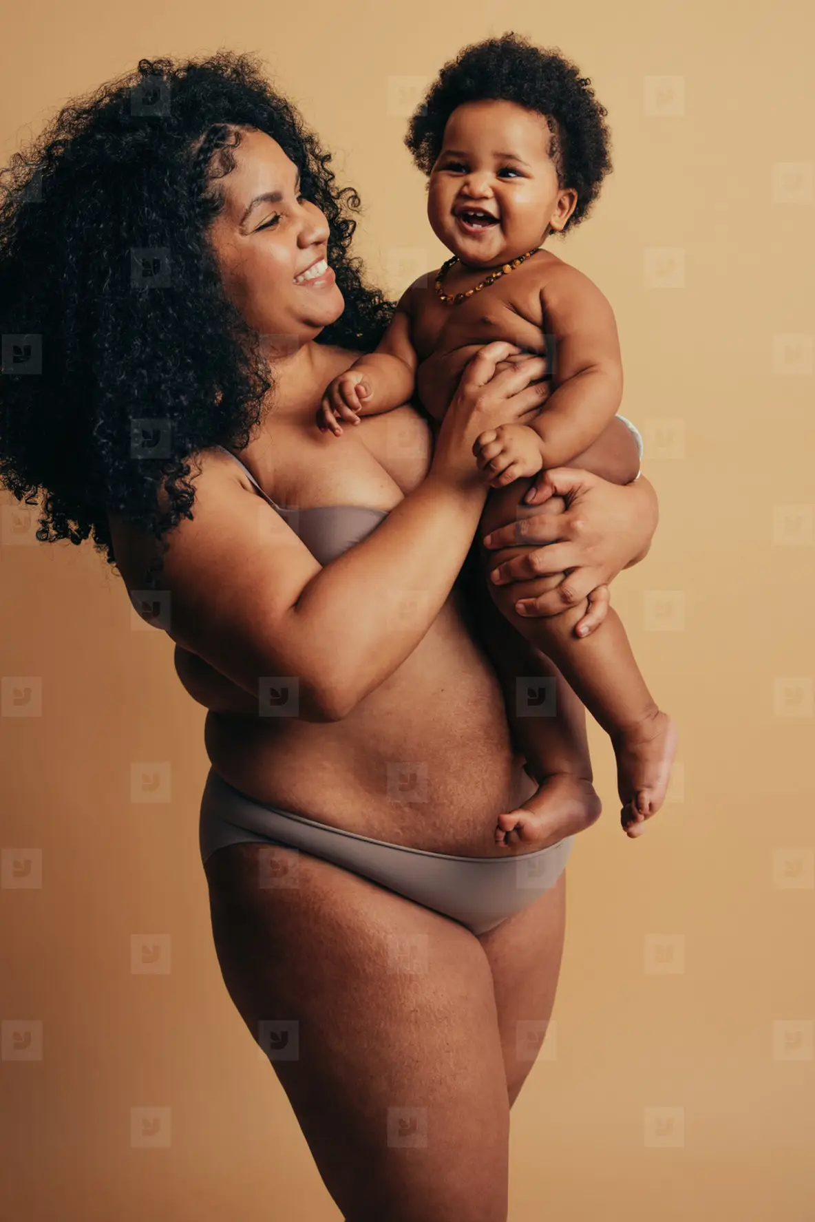 African, And, Baby, Black, Black Woman, Child, Children, Diversity