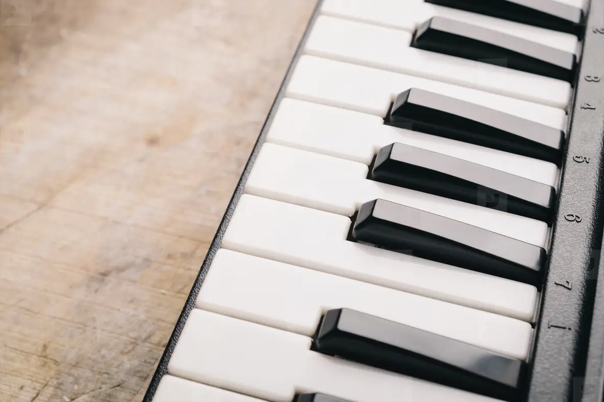 Synthesizer keyboard