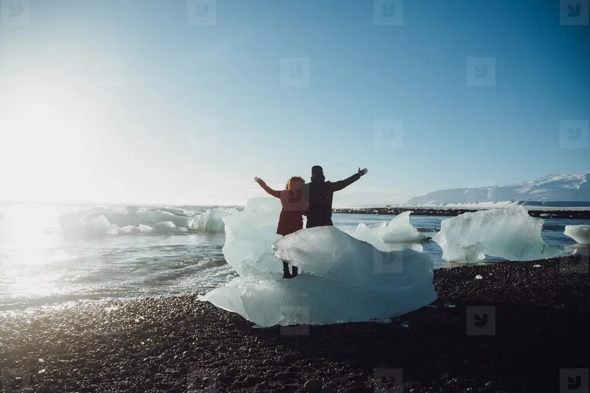 Jokulsarlon  Iceland