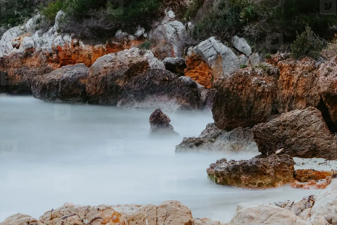 Cala Gat  Majorca Island  Spain