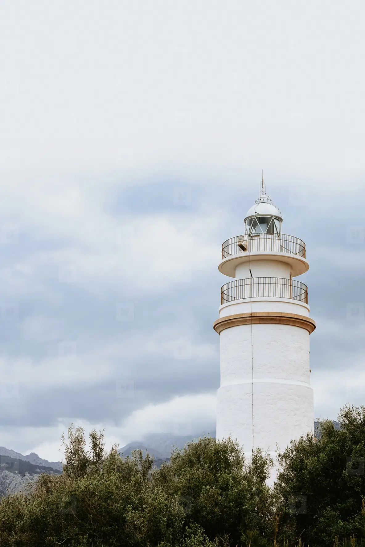 Far des Cap Gros Lighthouse  Mallorca