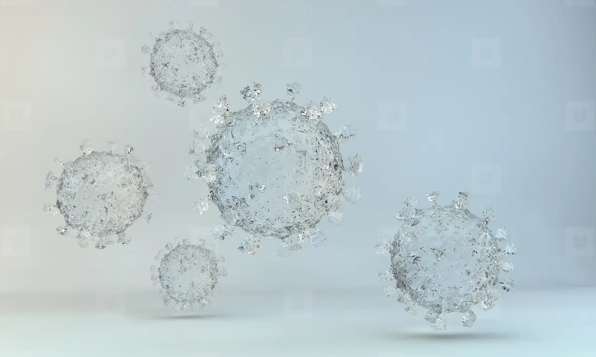 abstract virus