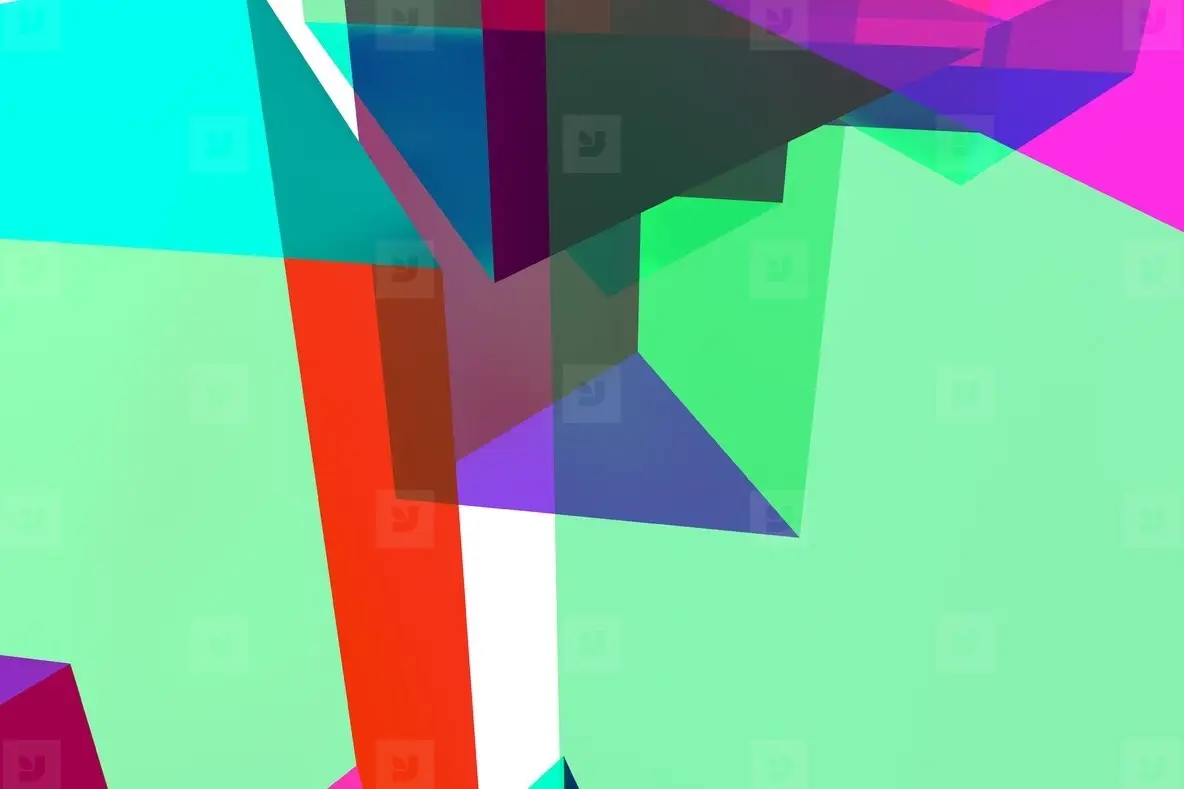 Acrylic Triangles Photo (238748) - YouWorkForThem