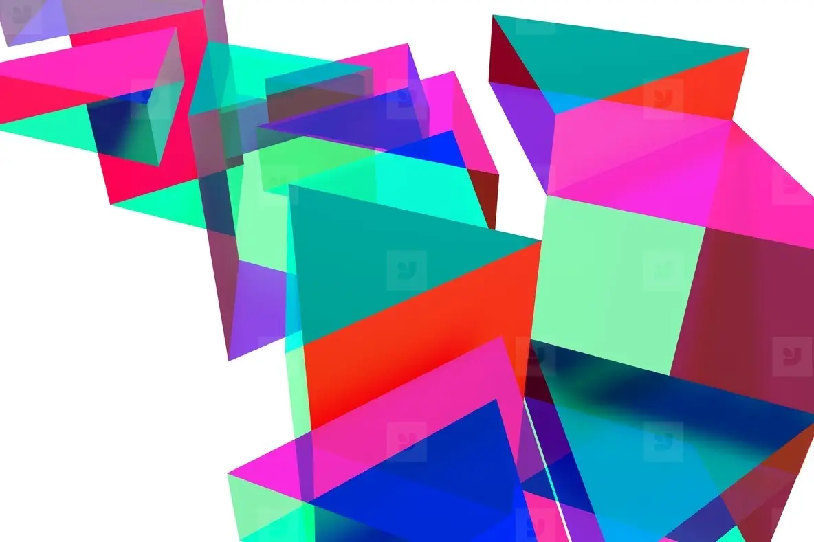Acrylic Triangles Photo (238762) - YouWorkForThem