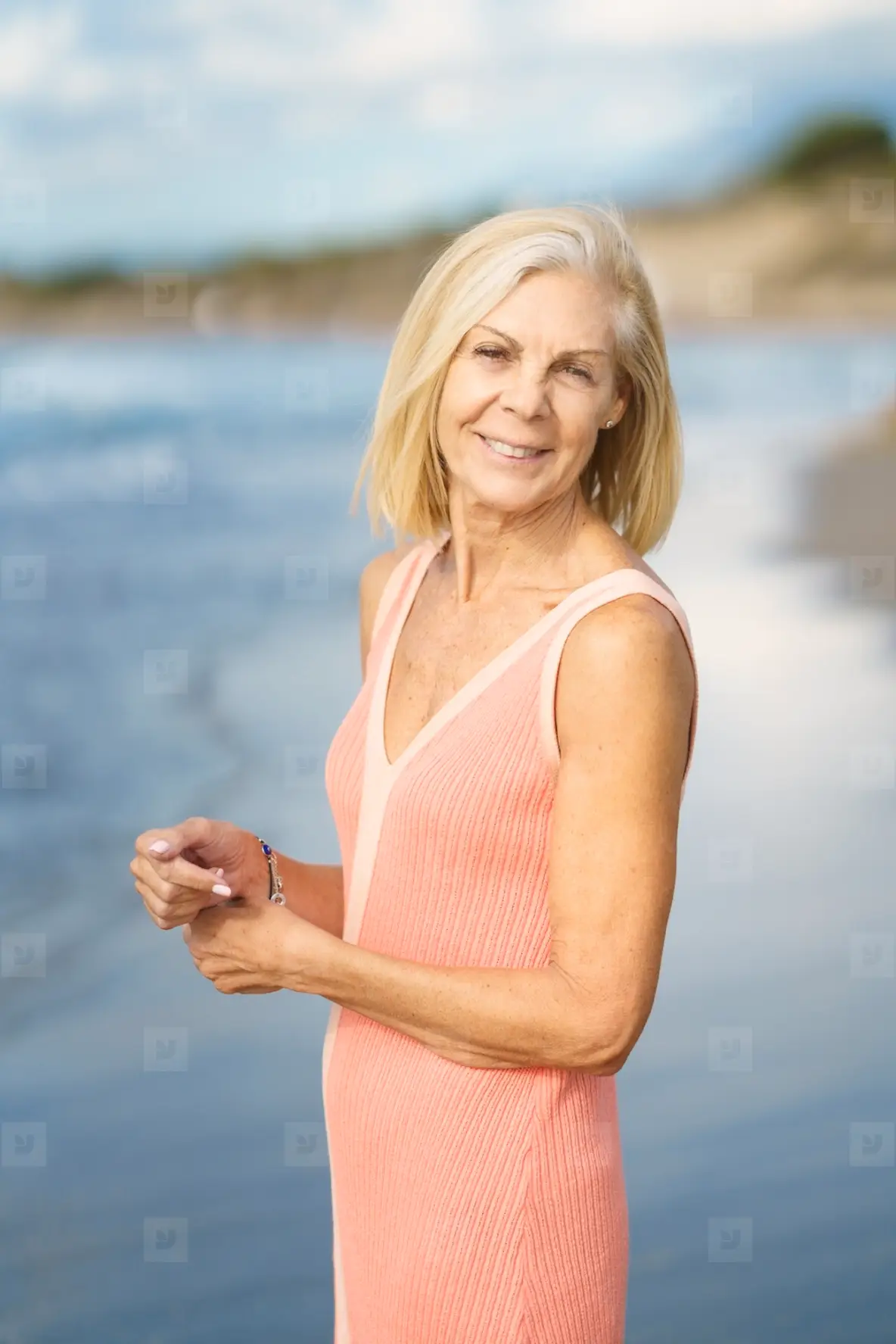 Mature Woman On Shore Of A Beach. Elderly Female Enjoying Her Retirement At A Seaside Retreat Photo (251272) - YouWorkForThem Mature Woman On Shore Of A Beach. Elderly Female Enjoying Her Retirement At A Seaside Retreat Photo (251272) - YouWorkForThem
