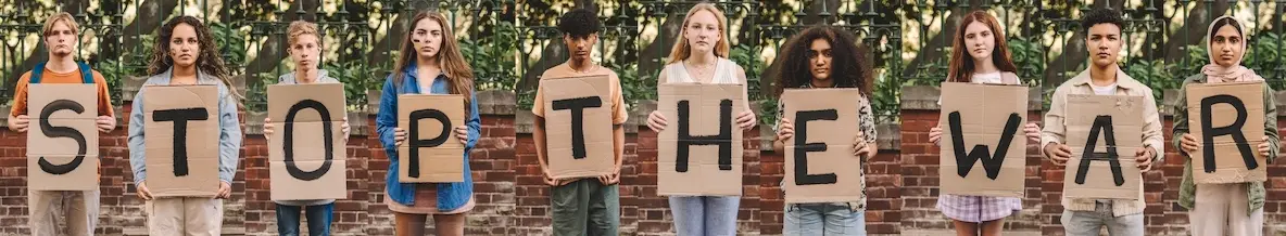 STOP THE WAR