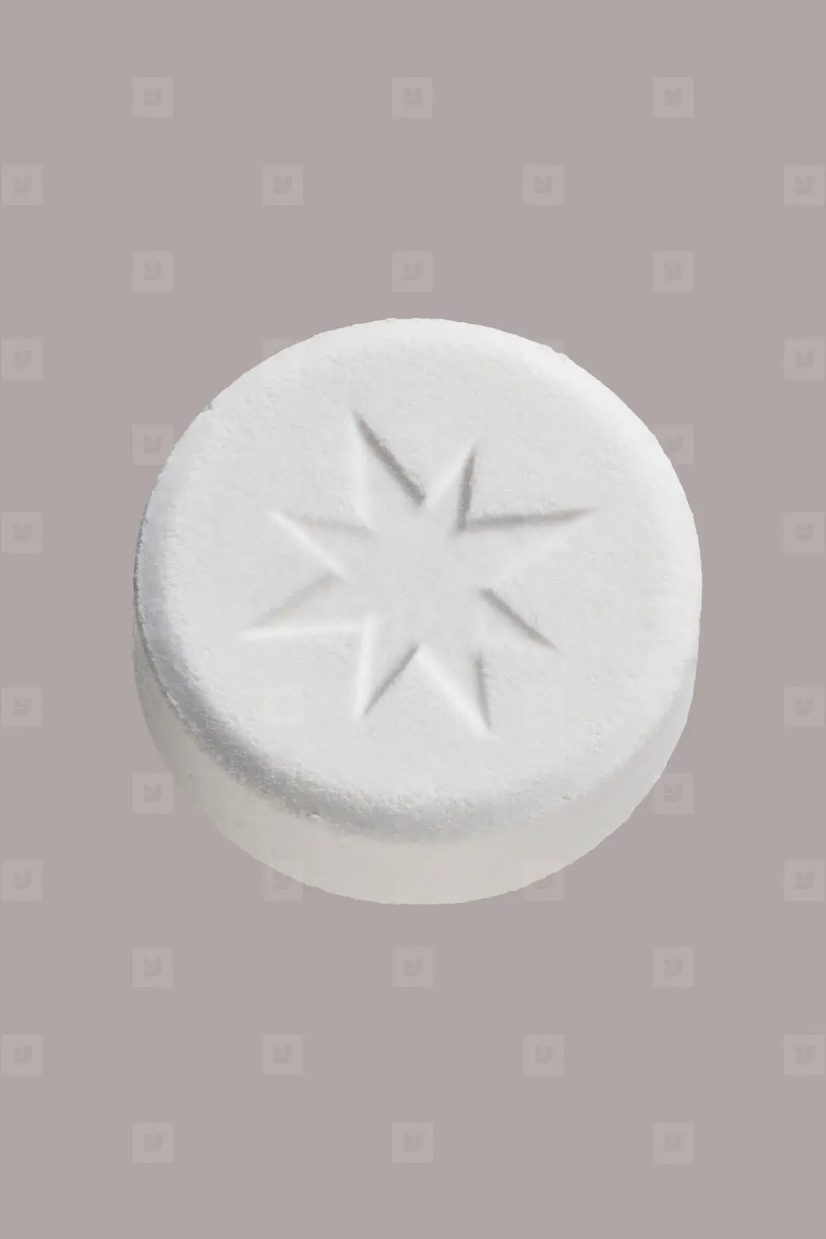 Close Up Ecstasy Tablet With Star Photo (258032) - YouWorkForThem