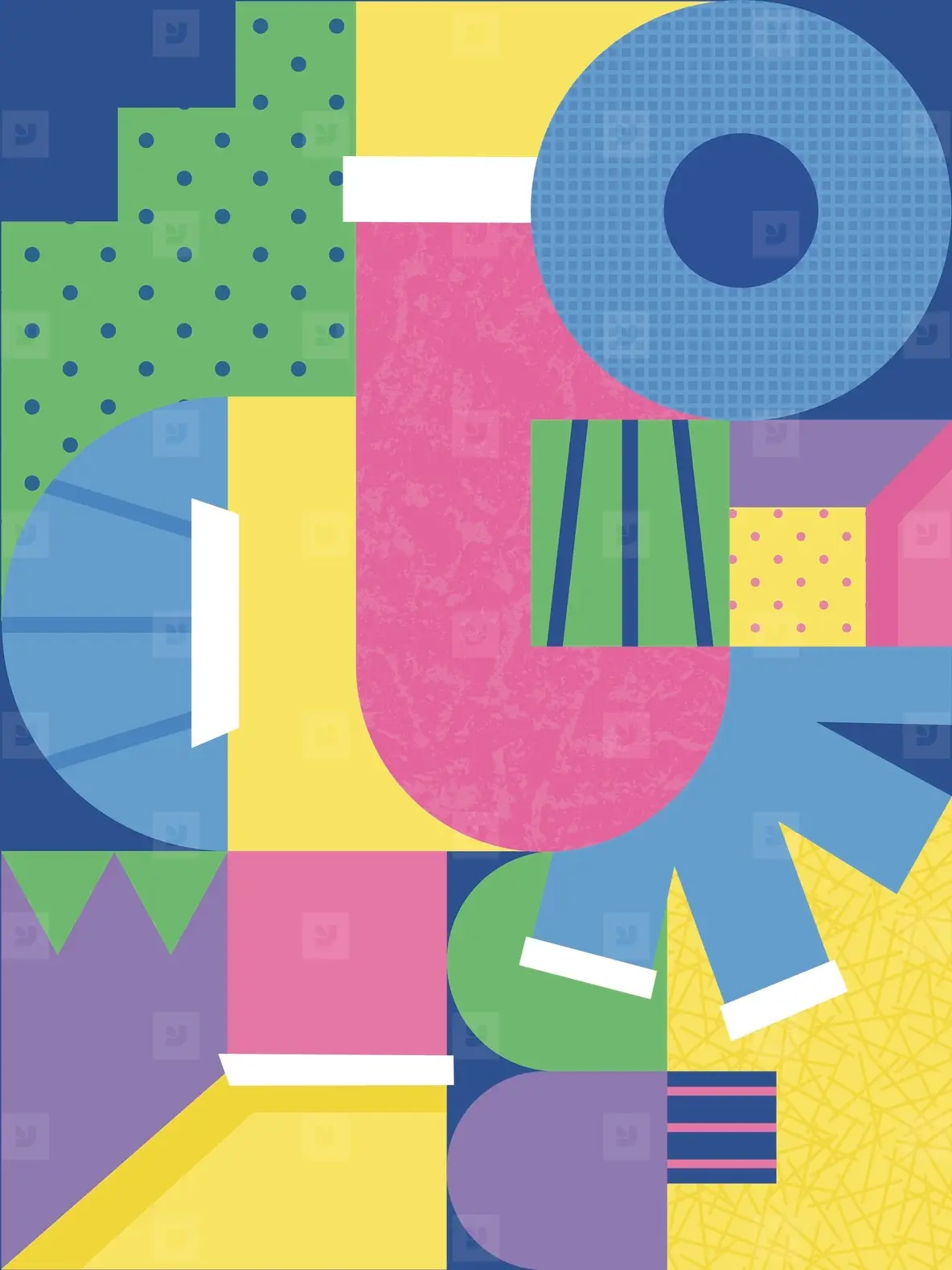Simple Shape Background 01