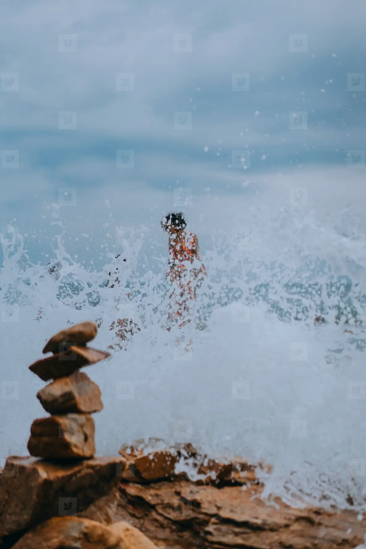 Ocean Splash Photo (259763) - YouWorkForThem
