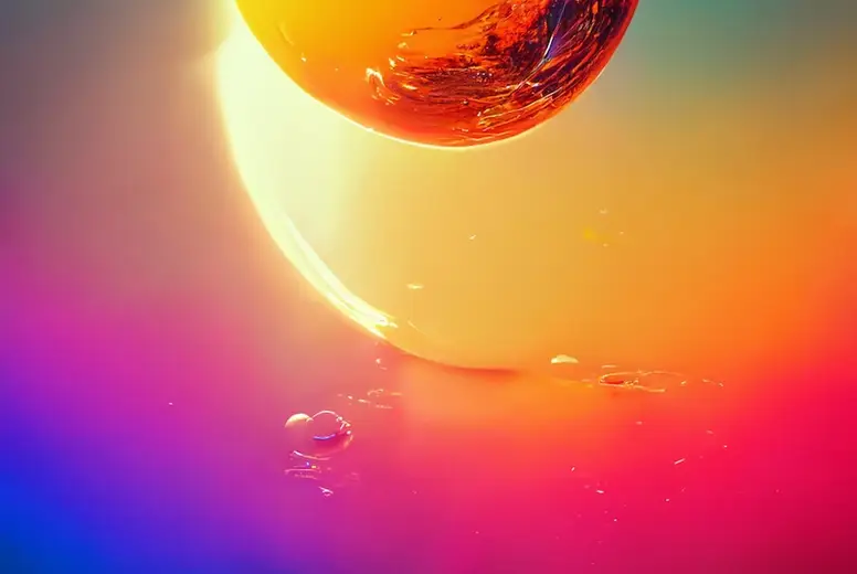 abstract colorful shapes