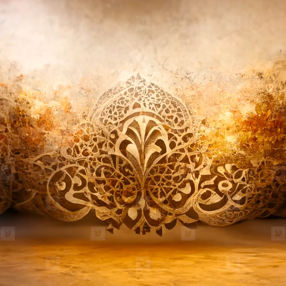 Arabesque Background Photo (262454) - YouWorkForThem