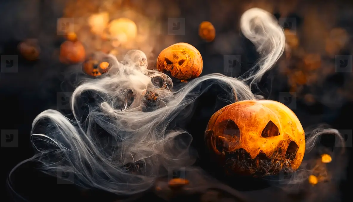 Smoking online pumpkin