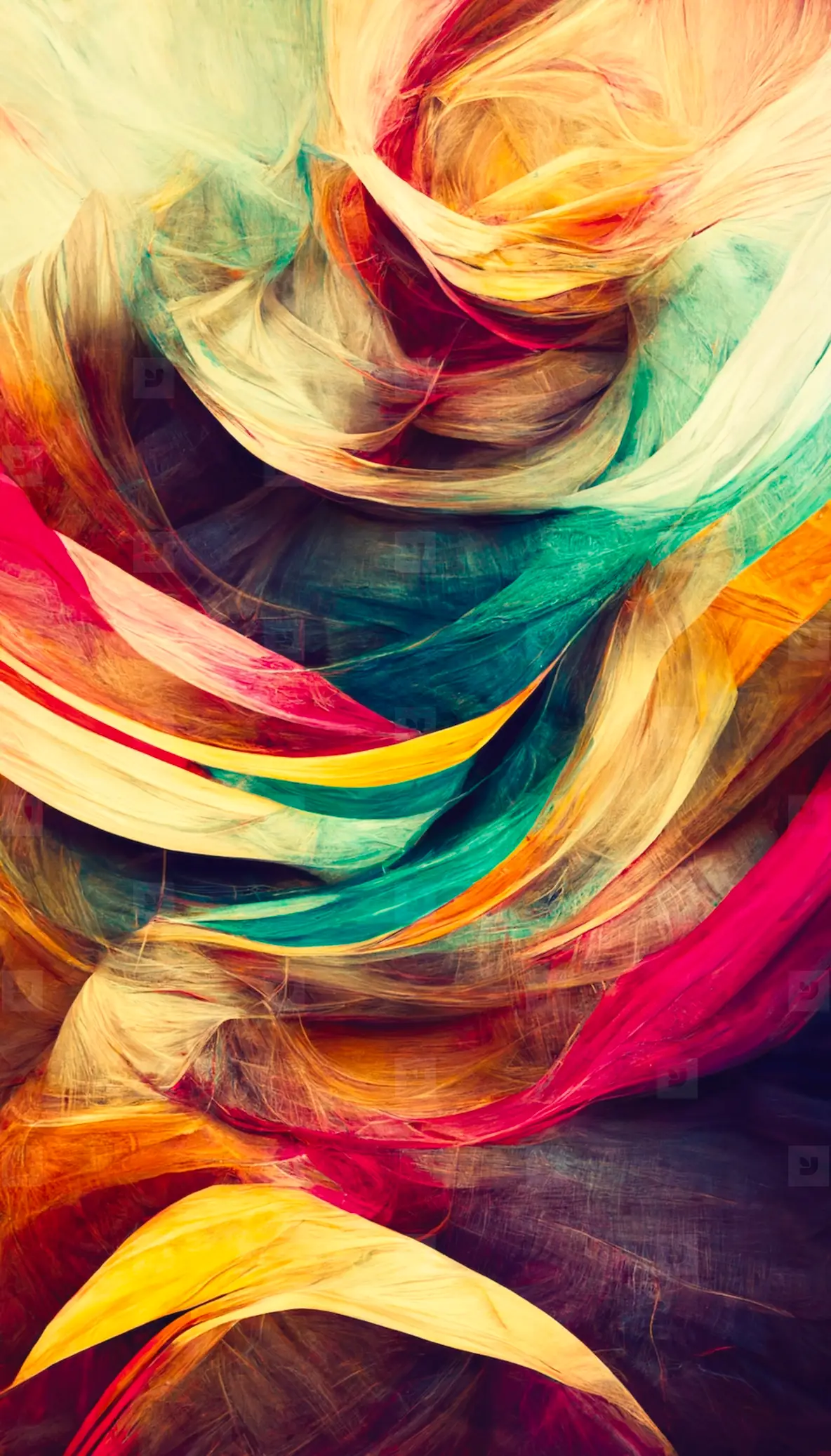 abstract blur colorful