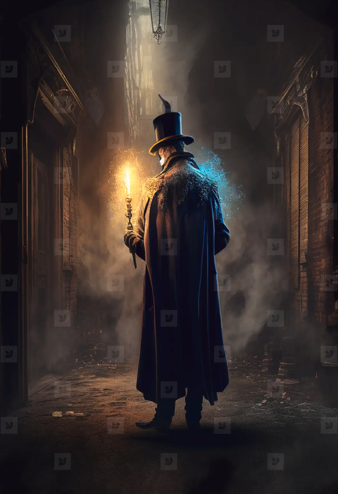 Magician Or Villian Character Photo (270284) - YouWorkForThem, image size:1184x1728