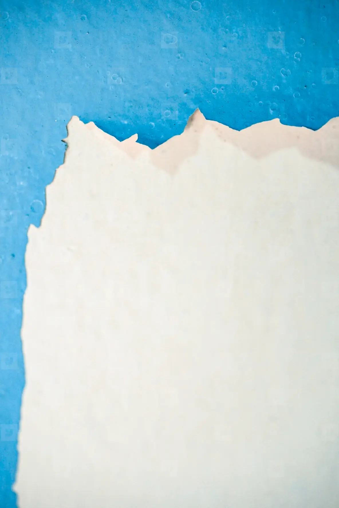 Photography background of a grunge wall with cracked paint in bl