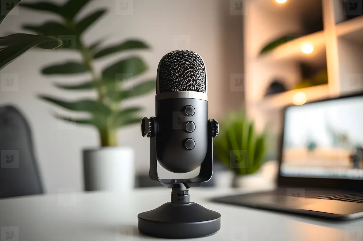 Home studio podcast