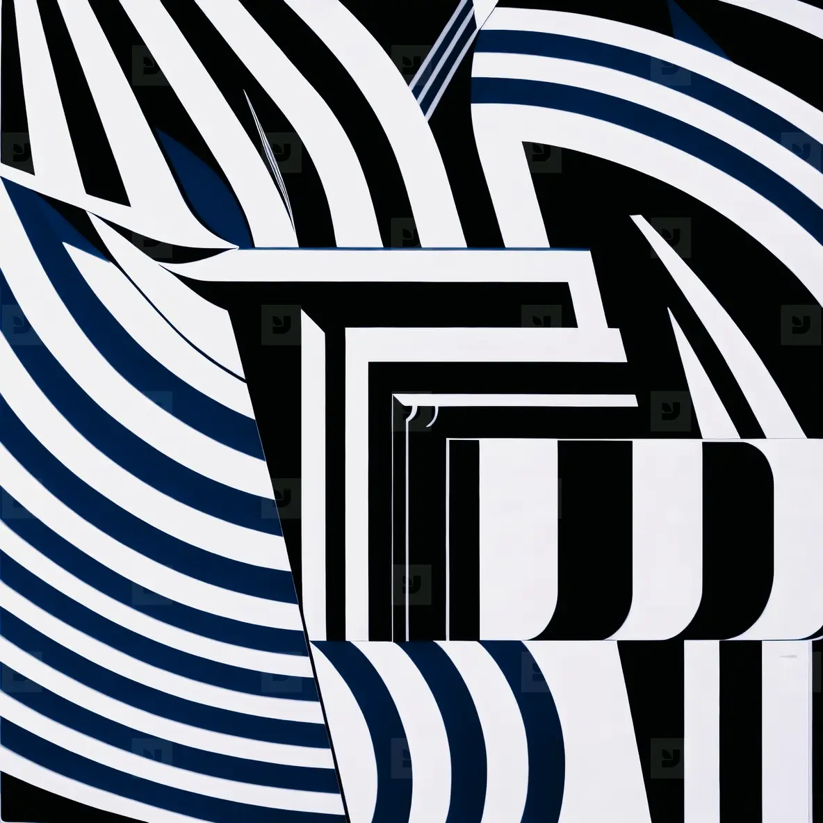 Op Art Design 5 Photo (272294) - YouWorkForThem