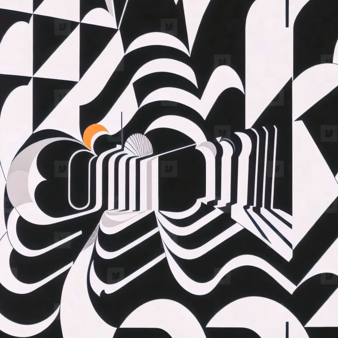 Op Art Design 4 Photo (272296) - YouWorkForThem