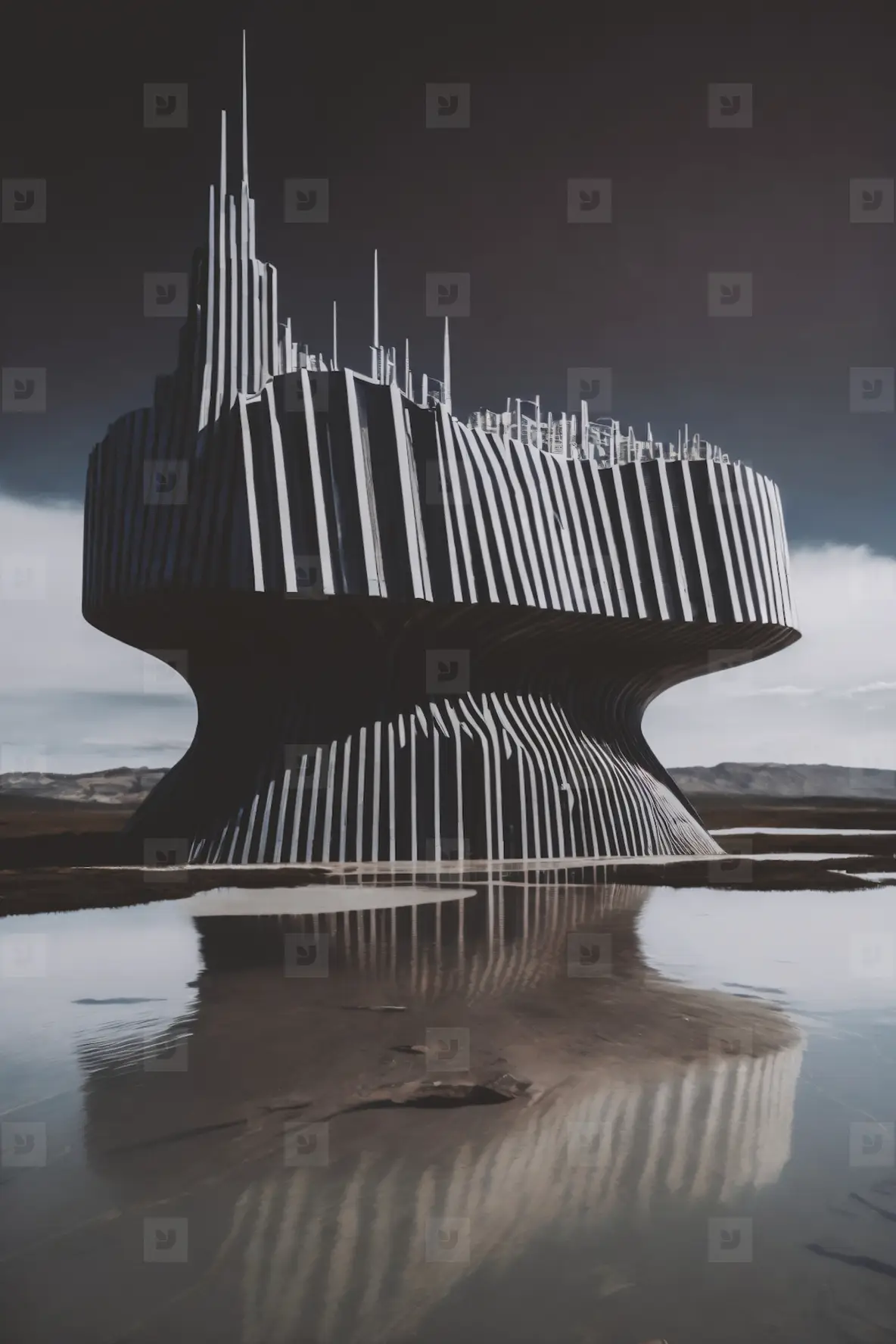 Futuristic Ruins 2