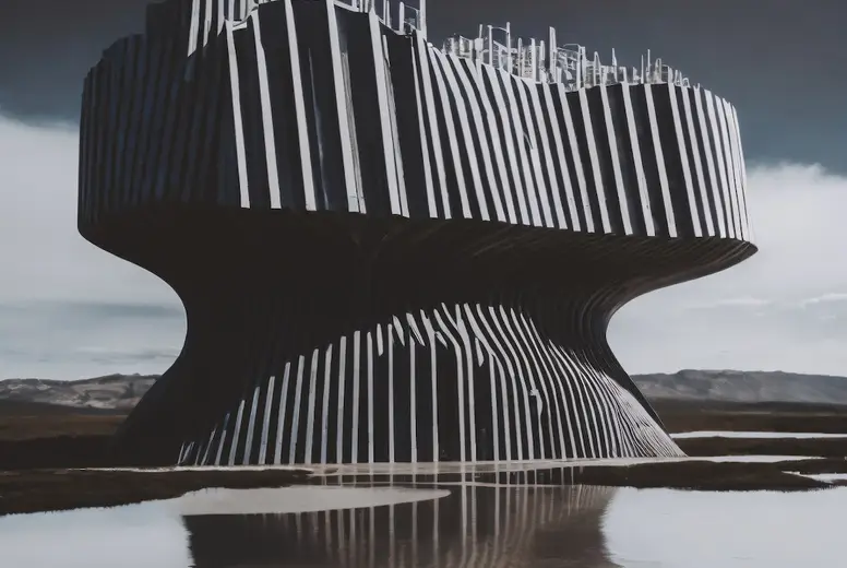 Futuristic Ruins 2