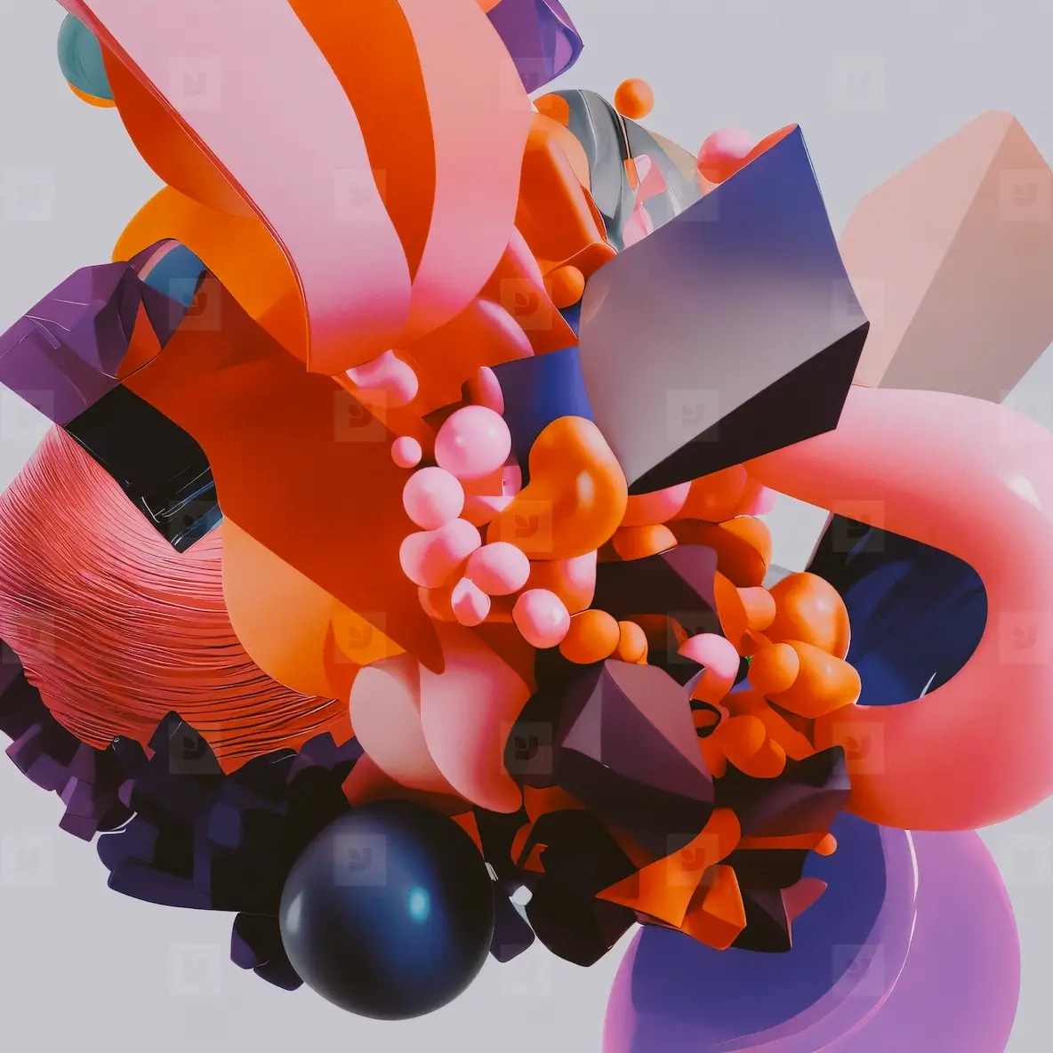 Abstract Renders 19 Photo (275455) - YouWorkForThem