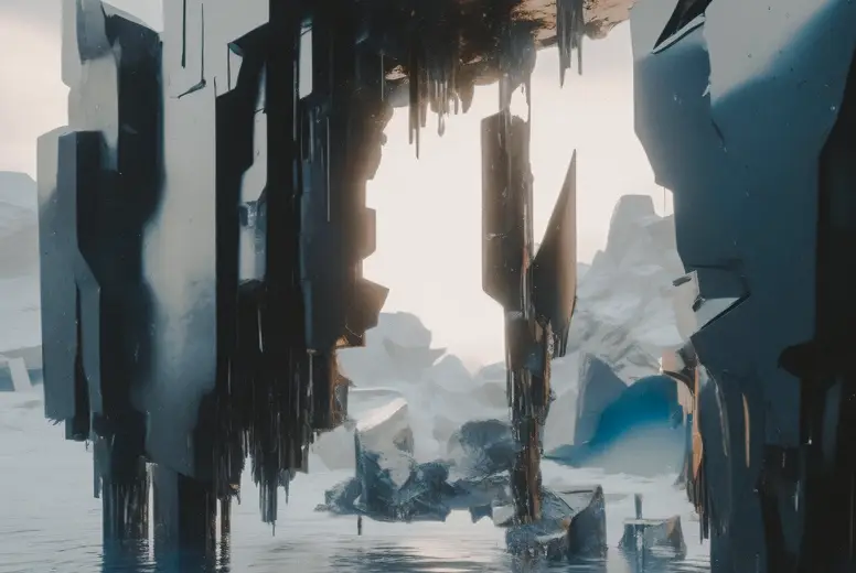 Glitch 3D Artwork 2