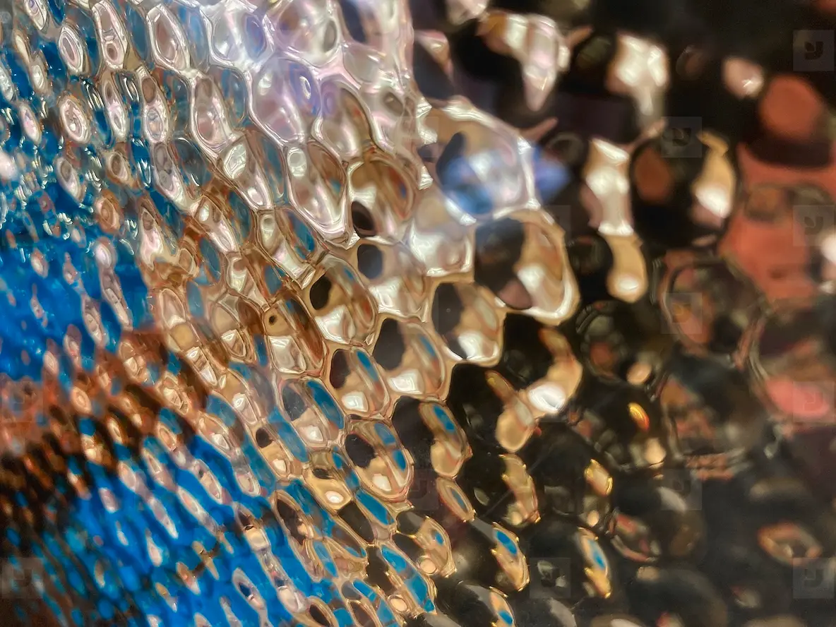 Chrome Dimpled Background Photo (279762) - YouWorkForThem