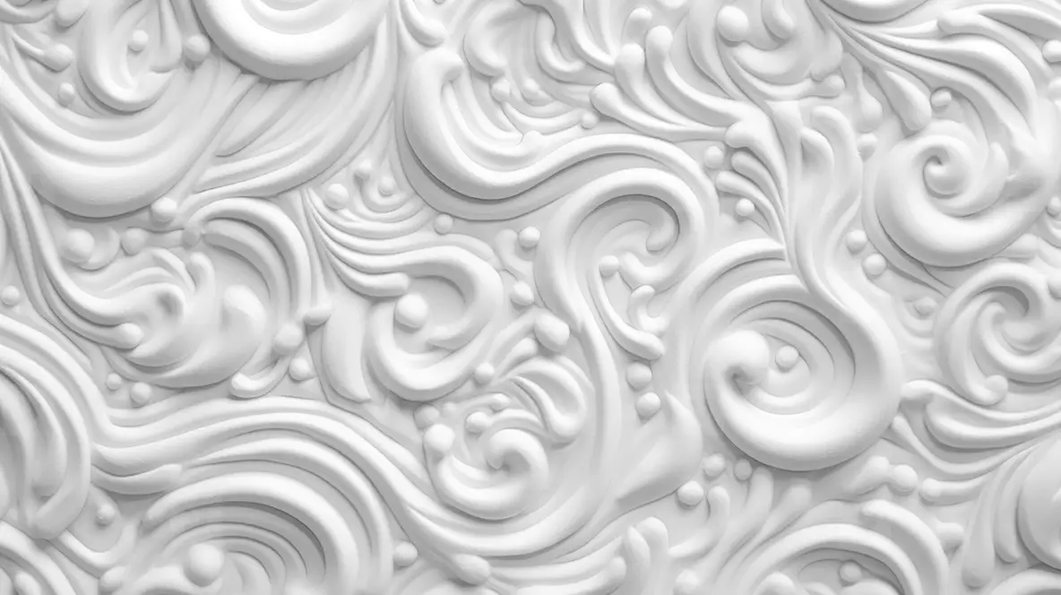 Decorative White Pattern Background Photo (280347) - YouWorkForThem