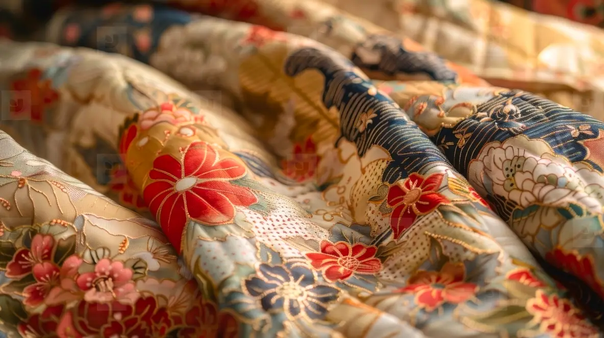 Japanese Fabric Pattern Photo (291157) - YouWorkForThem