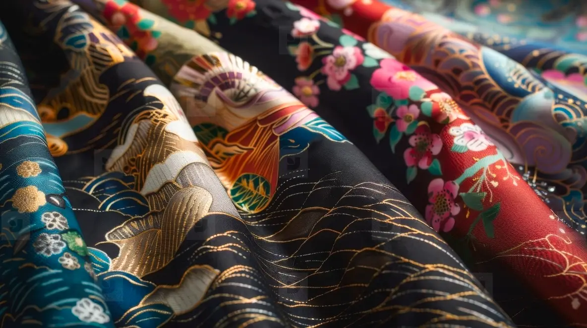 Japanese Fabric Pattern Photo (291166) - YouWorkForThem