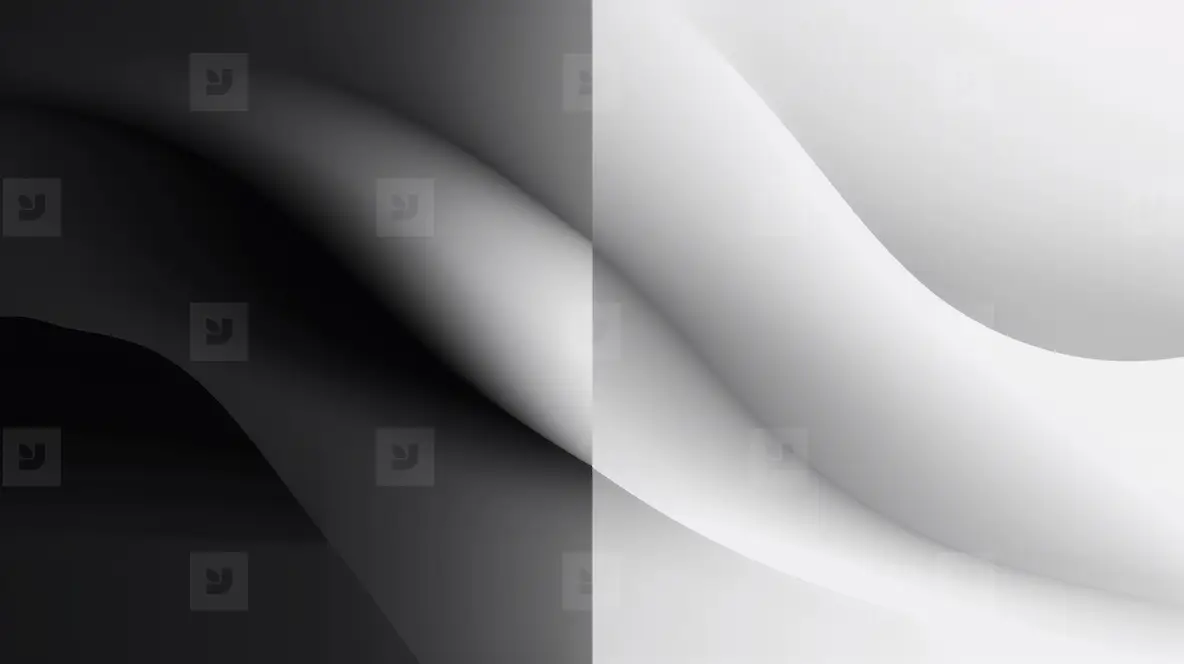Black And White Abstract Background With Gradient Photo (291200 ...