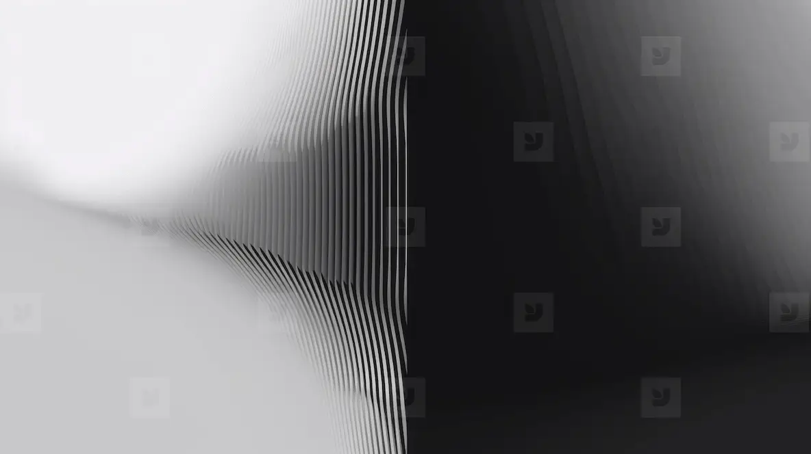 Black And White Abstract Background With Gradient Photo (291203 ...
