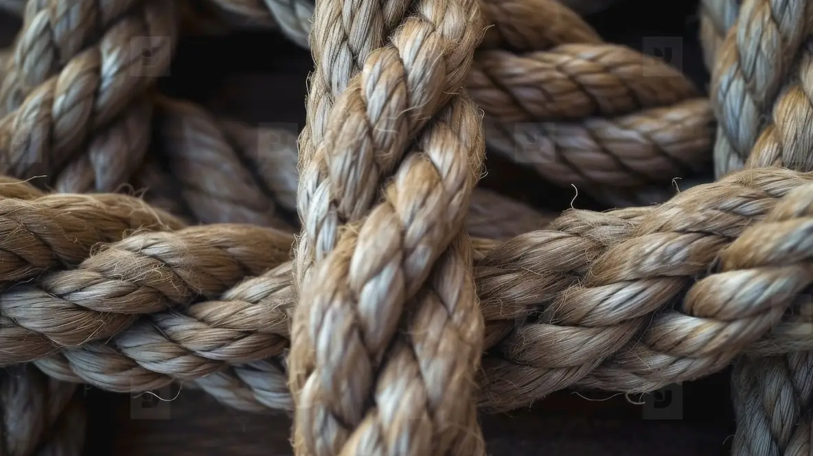 Closeup rope