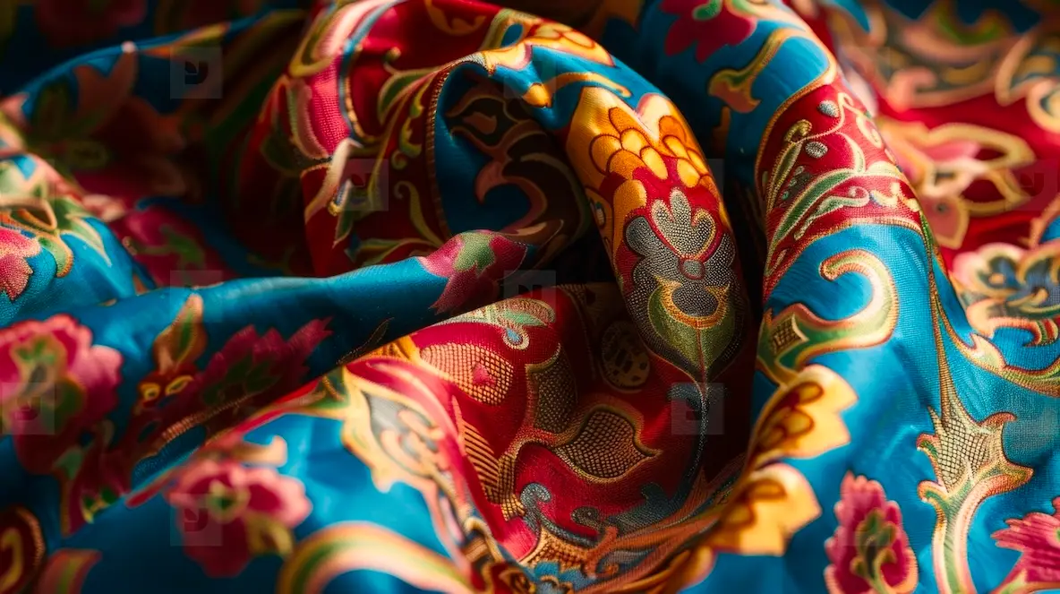 Arabian Fabric Pattern Photo (291325) - YouWorkForThem