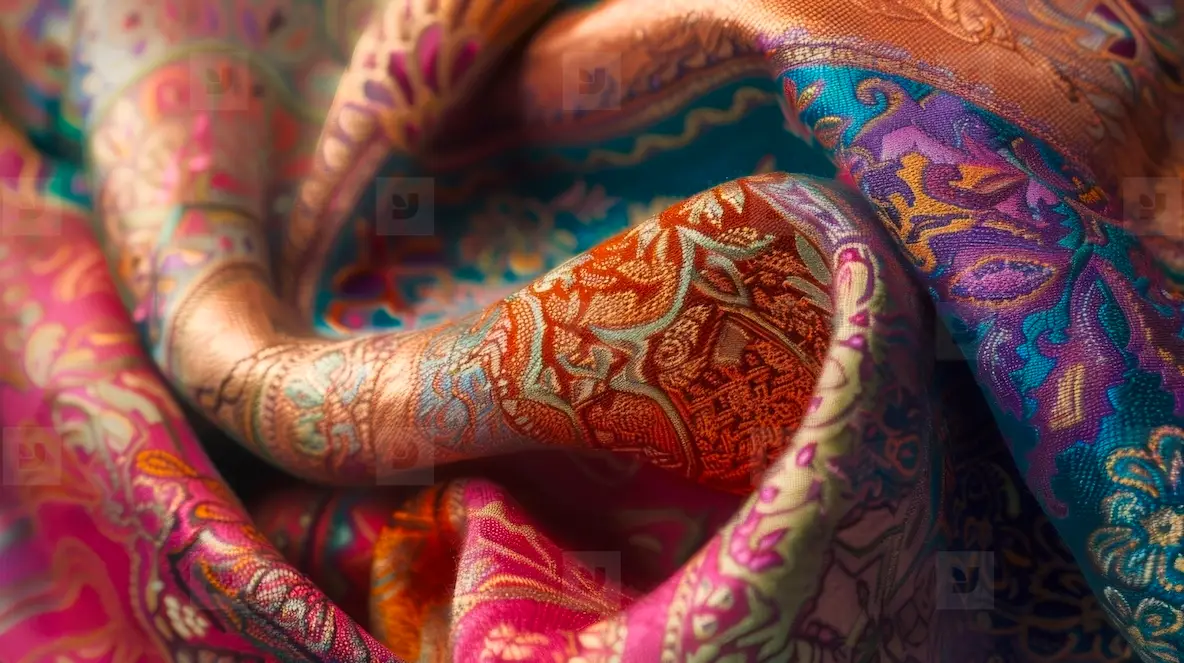 Arabian Fabric Pattern Photo (291340) - YouWorkForThem