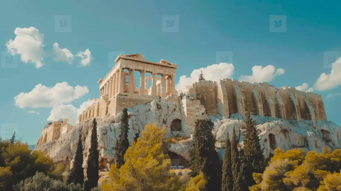 Ruins Of The Acropolis In Athens Photo (291864) - YouWorkForThem