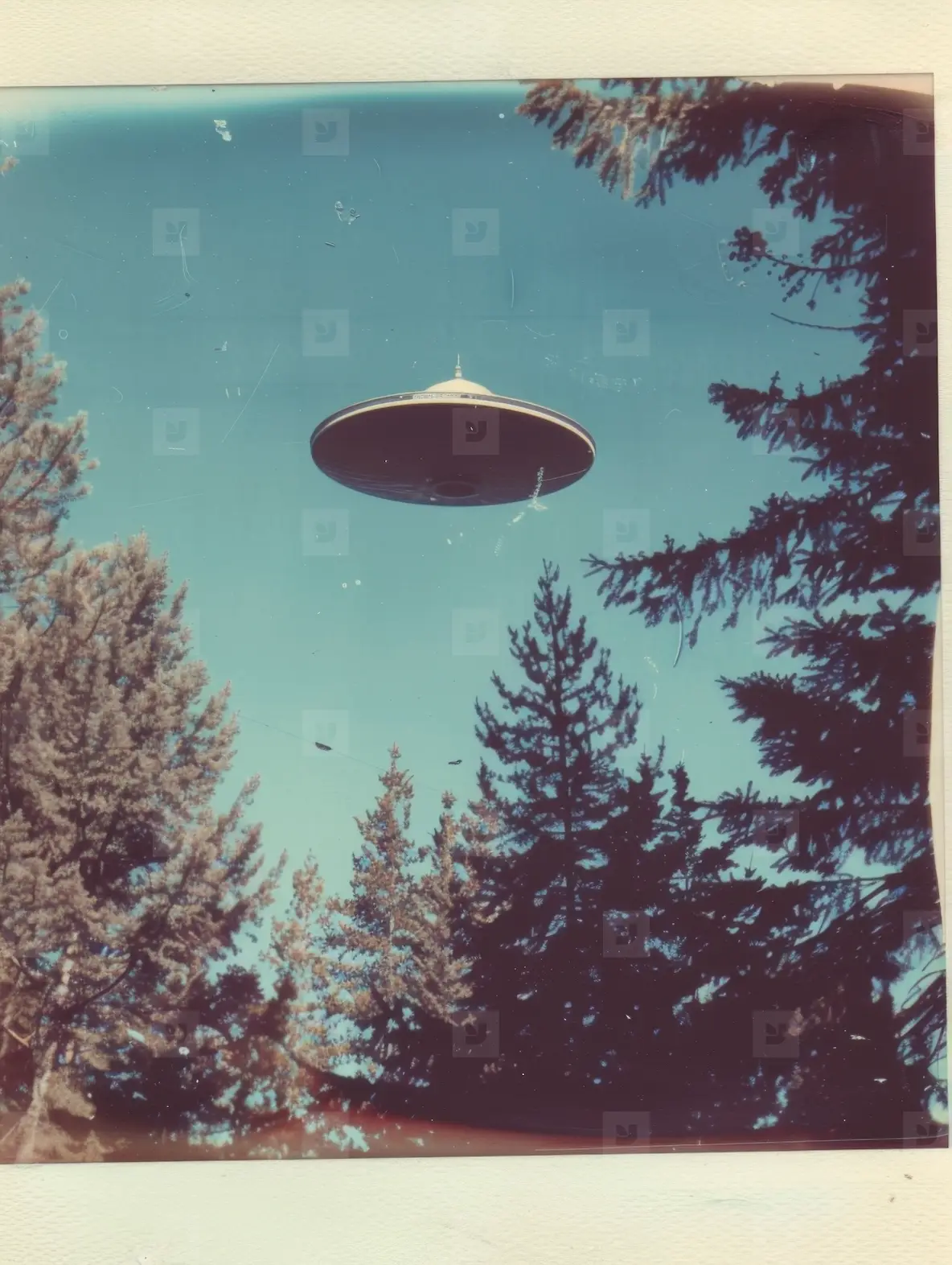 UFO Object Flying In The Sky Photo (298936) - YouWorkForThem