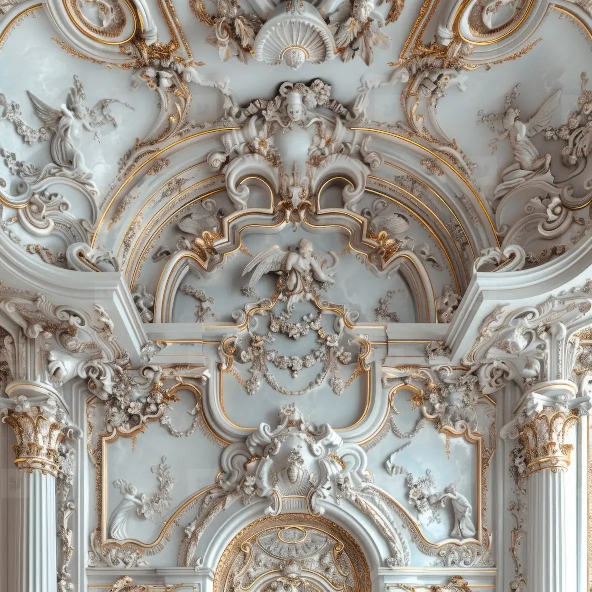 Rococo Palace Photo (301496) - YouWorkForThem