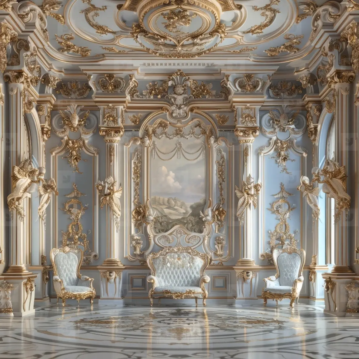 Rococo Palace Photo (301499) - YouWorkForThem