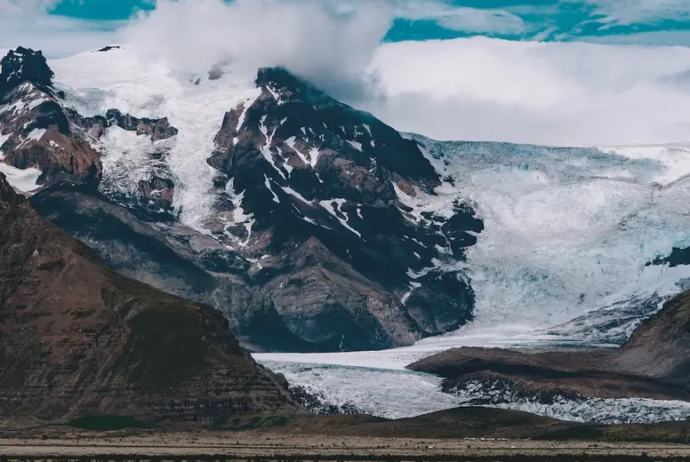 Iceland Glacier Clouds 4
