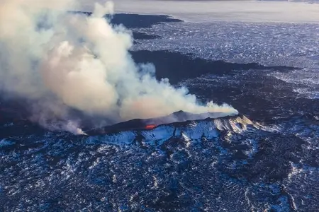 Iceland Volcanic Eruptions 1