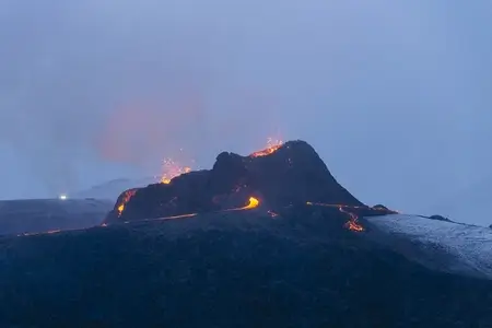 Iceland Volcanic Eruptions 8