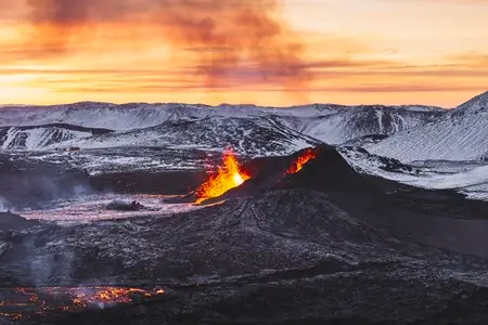 Iceland Volcanic Eruptions 15