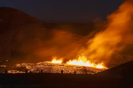 Iceland Volcanic Eruptions 45