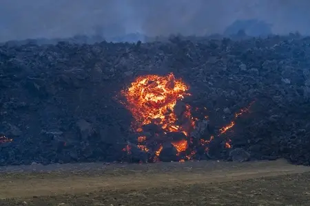 Iceland Volcanic Eruptions 47