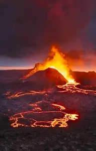 Iceland Volcanic Eruptions 66