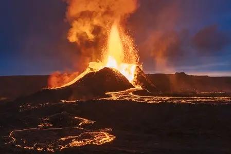 Iceland Volcanic Eruptions 72